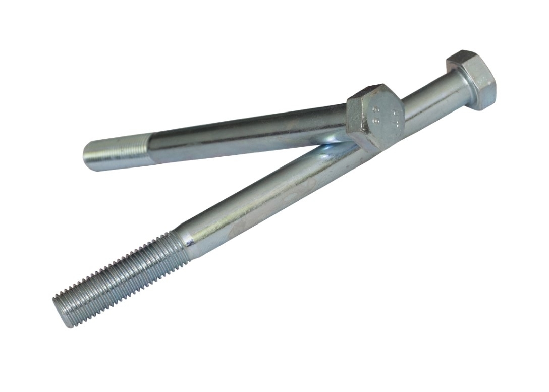 Болт шестигранний M12x1.5x45 10.9 цинк